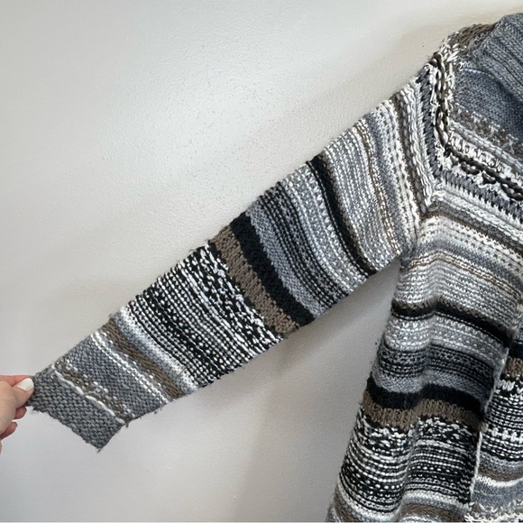 J. Jill Multicolor Patterned Cardigan - Picture 10 of 13